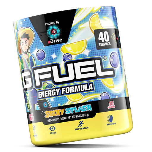 G FUEL Shiny Splash REMASTERED - 40 Serviri