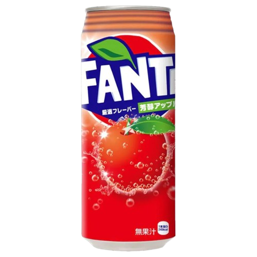 FANTA® JAPAN I Rich Apple, 500 ml