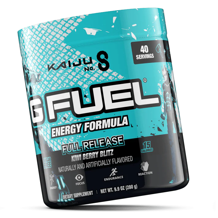 G FUEL Full Release Kaiju No. 8 - 40 Serviri