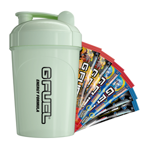 Glow-In-The-Dark Starter Kit (Shaker Cup + 6 Serviri)