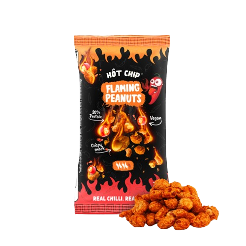 HOT CHIP® I Peanuts Flaming, 70 g