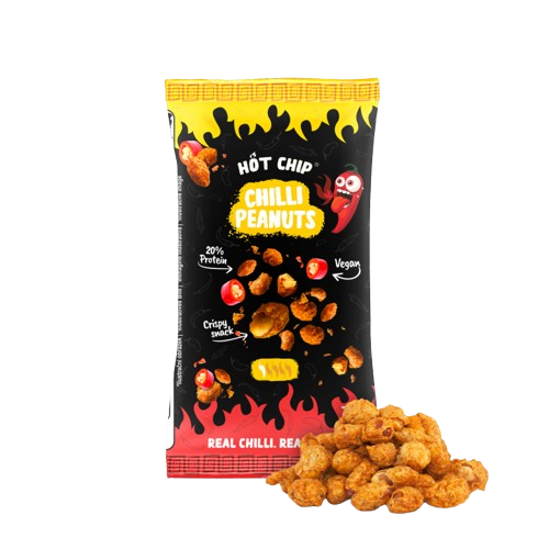 HOT CHIP® I Peanuts Chilli, 70 g