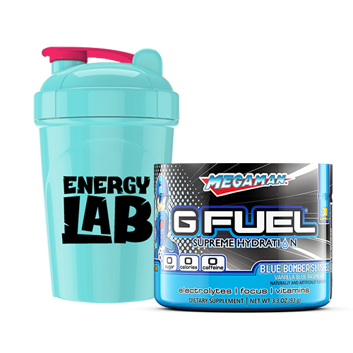 G FUEL x ENERGYLAB HYDRATION BUNDLE