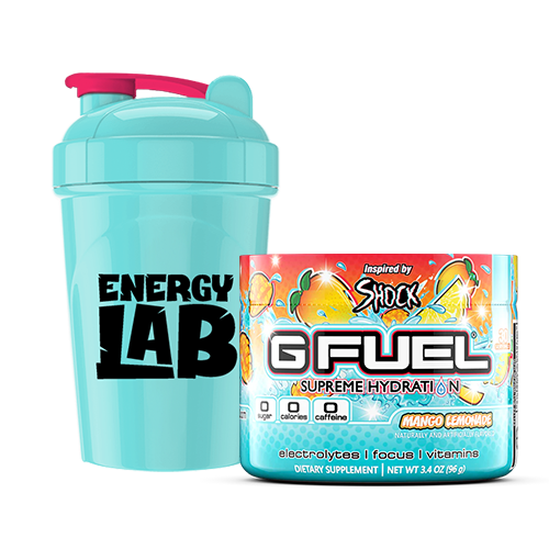 G FUEL x ENERGYLAB HYDRATION BUNDLE