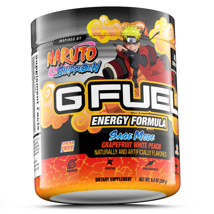 G FUEL Naruto's Sage Mode - 40 Serviri