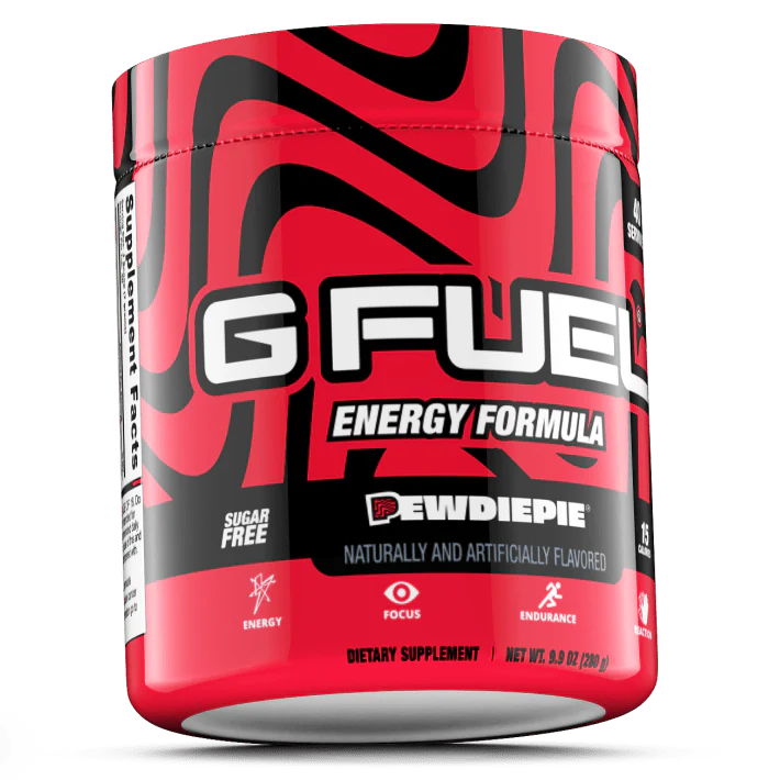 G FUEL PewDiePie - 40 Serviri