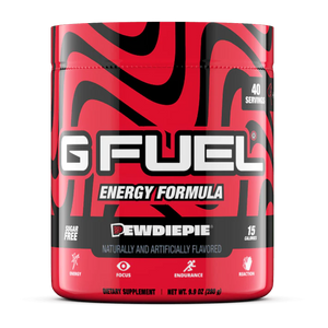 G FUEL PewDiePie - 40 Serviri