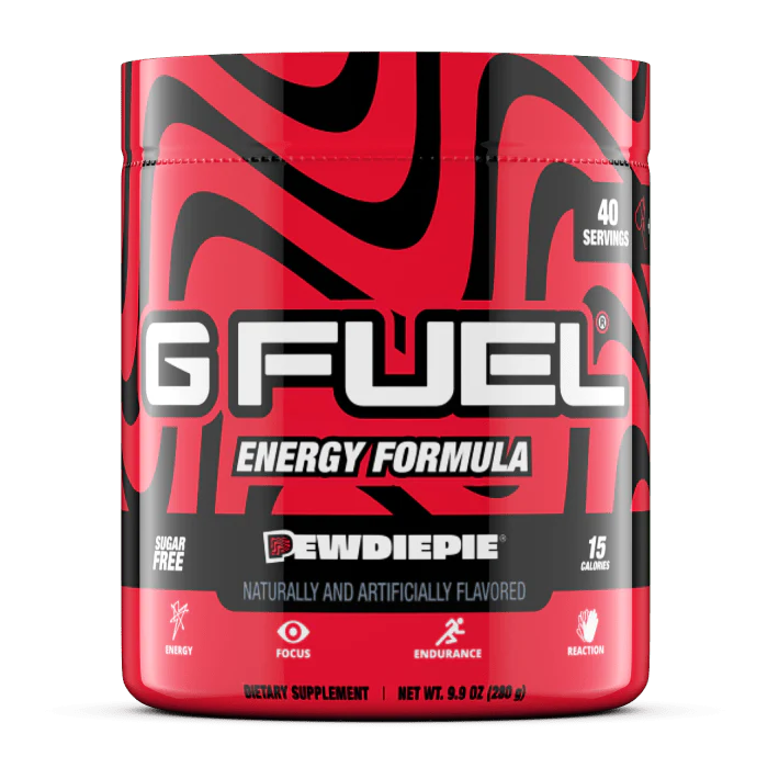 G FUEL PewDiePie - 40 Serviri