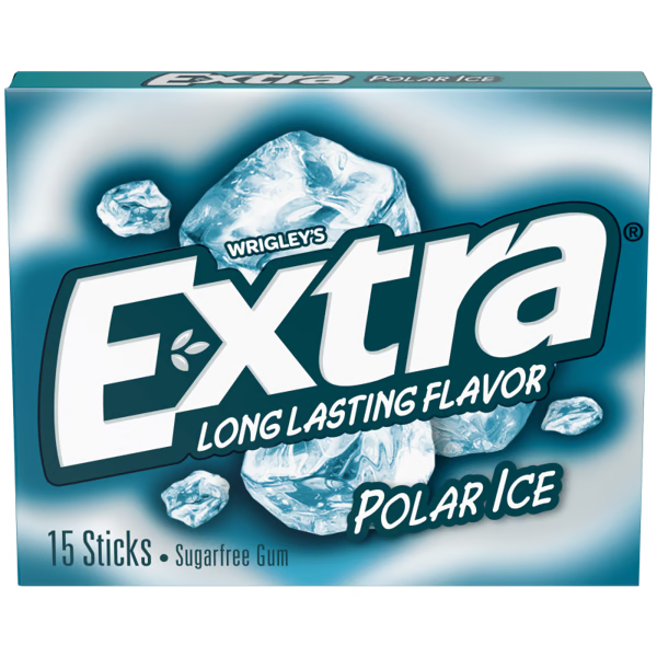 EXTRA® I Polar Ice Gum, 41 g