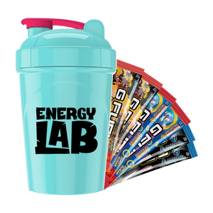 ENERGYLAB Starter Kit (Shaker Cup + 6 Serviri)