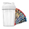 Winter White Starter Kit (Shaker Cup + 6 Serviri)