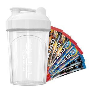 Winter White Starter Kit (Shaker Cup + 6 Serviri)