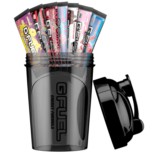 ENERGYLAB Romania  G FUEL ENERGYLAB Starter Kit (Shaker Cup + 4 Serviri)