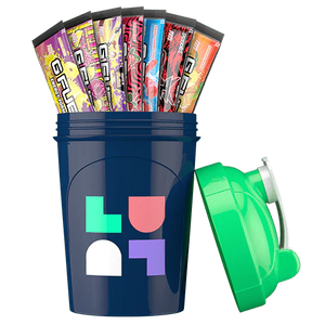LuluLuvely Starter Kit (Shaker Cup + 7 Serviri)