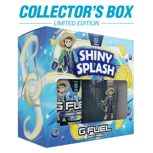 G FUEL Shiny Splash Collector's Box