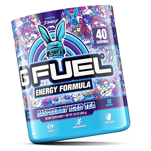 G FUEL Raspberry Iced Tea