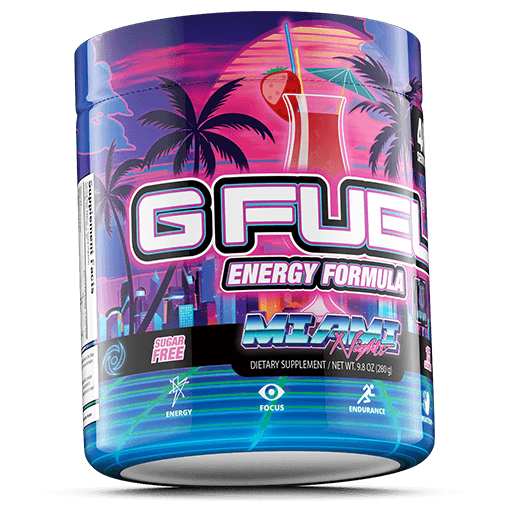 G FUEL Miami Nights - 40 Serviri