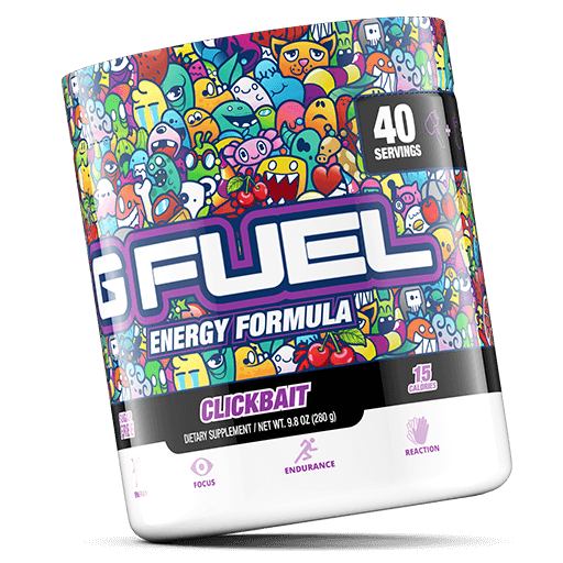 G FUEL CLICKBAIT - 40 Serviri