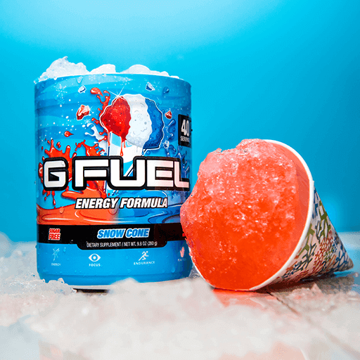 G FUEL Snow Cone - 40 Serviri