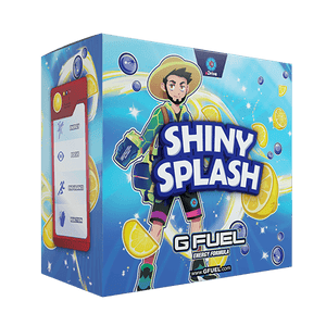G FUEL Shiny Splash Collector's Box