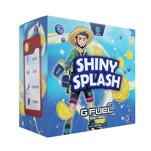 G FUEL Shiny Splash Collector's Box
