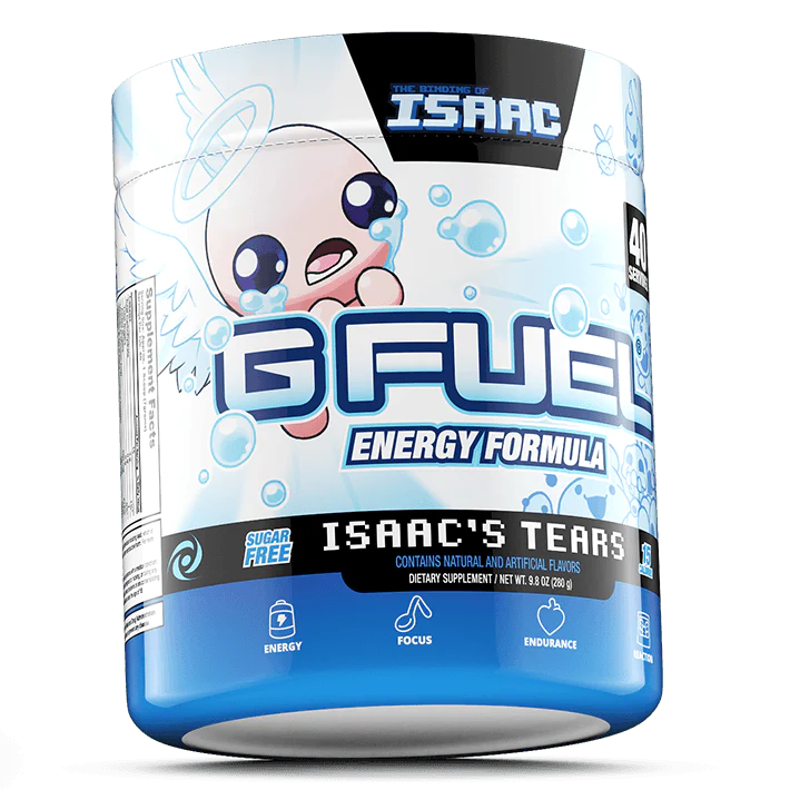 G FUEL Isaac's Tears - 40 Serviri