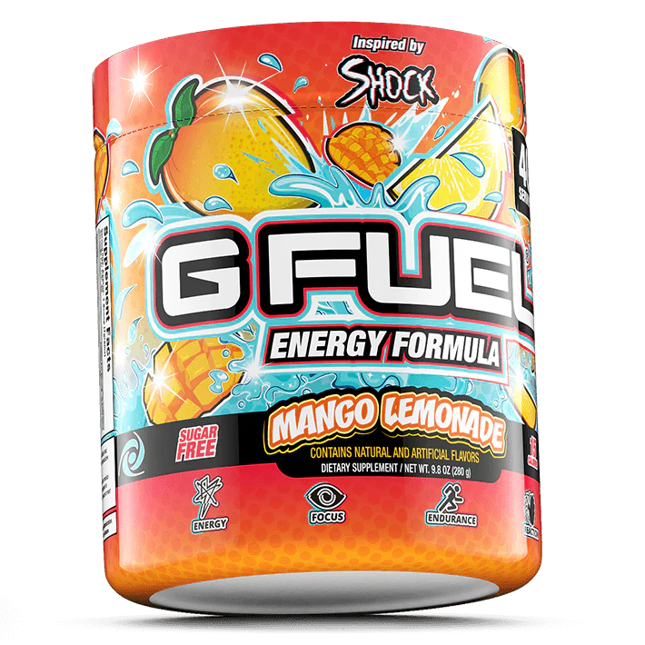 G FUEL Mango Lemonade - 40 Serviri