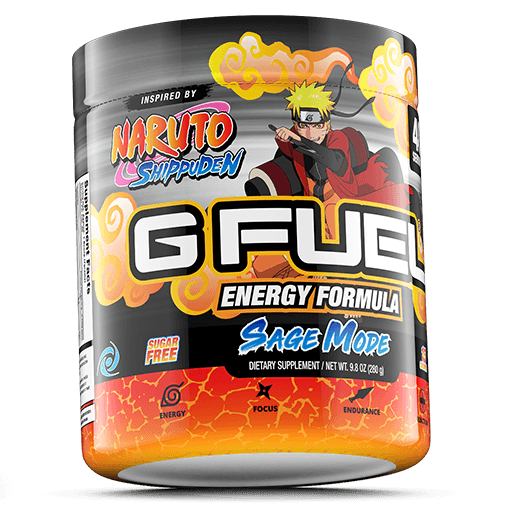 G FUEL Naruto's Sage Mode - 40 Serviri