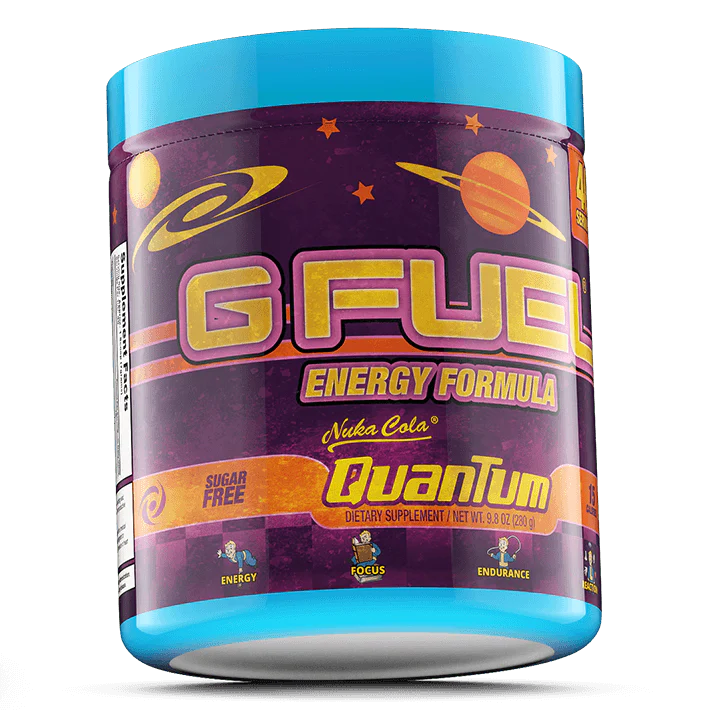 G FUEL Nuka Cola Quantum - 40 Serviri