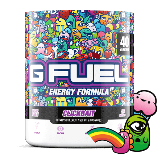 G FUEL CLICKBAIT - 40 Serviri