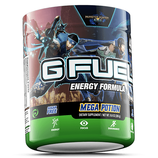 G FUEL Mega Potion